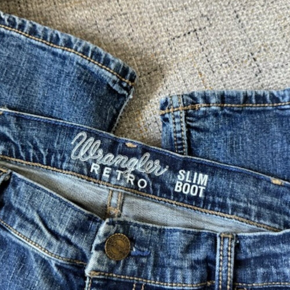 Men's Wrangler Retro Slim Boot Jeans